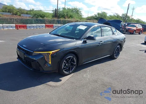 2025 Kia K4 Gt-Line from USA, damaged, VIN 3KPFW4DEXSE110814